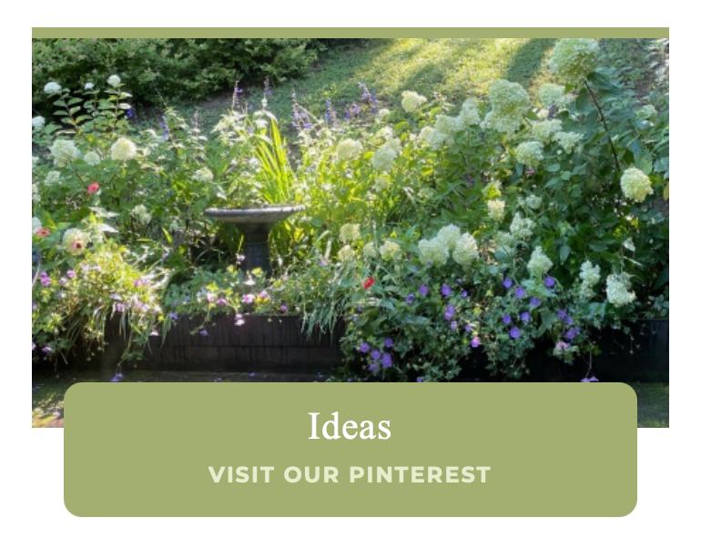 The Cirdle Garden Ideas