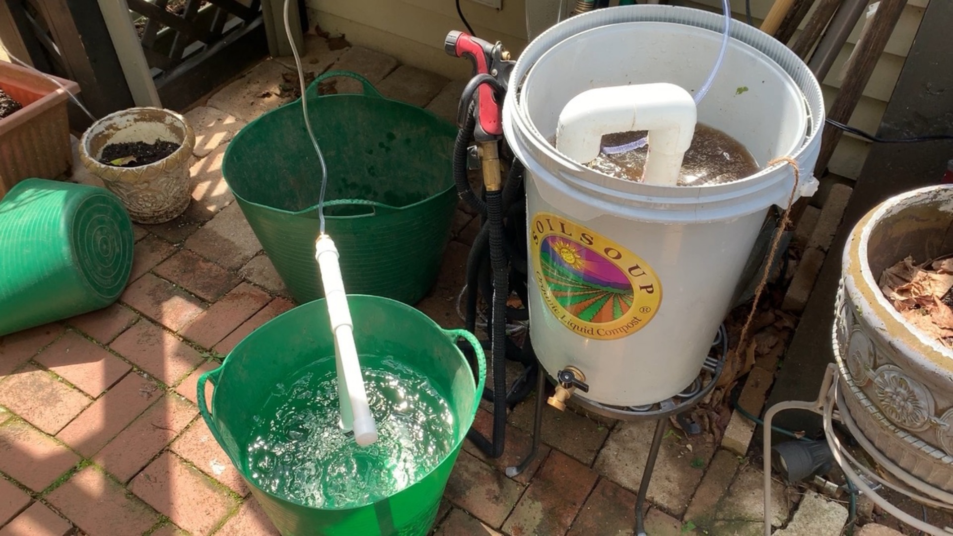 Compost Tea Supplies